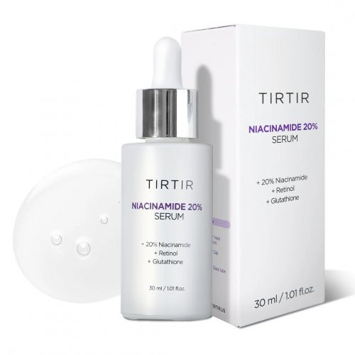 TIRTIR Niacinamide 20% Serum Izgaismojošs serums 30ml