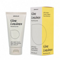 Pharma Oil Glow Lowdown Resurfacing Mask AHA skābju sejas maska 75ml