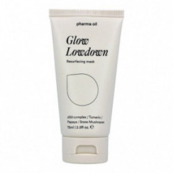 Pharma Oil Glow Lowdown Resurfacing Mask AHA skābju sejas maska 75ml