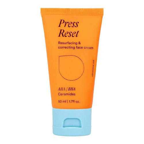 Pharma Oil Press Reset Resurfacing Correcting Face Cream AHA | BHA un keramīdu sejas krēms 50ml