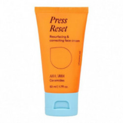 Pharma Oil Press Reset Resurfacing Correcting Face Cream AHA | BHA un keramīdu sejas krēms 50ml