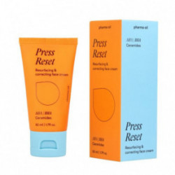 Pharma Oil Press Reset Resurfacing Correcting Face Cream AHA | BHA un keramīdu sejas krēms 50ml