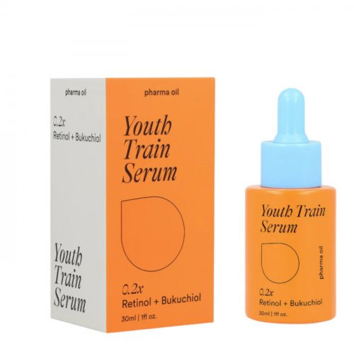 Pharma Oil Youth Train Anti-aging Serum retnovecošanās serums 30ml