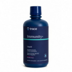 Trace Minerals Liquid Immunity + Imunitātes stiprināšanai 887ml