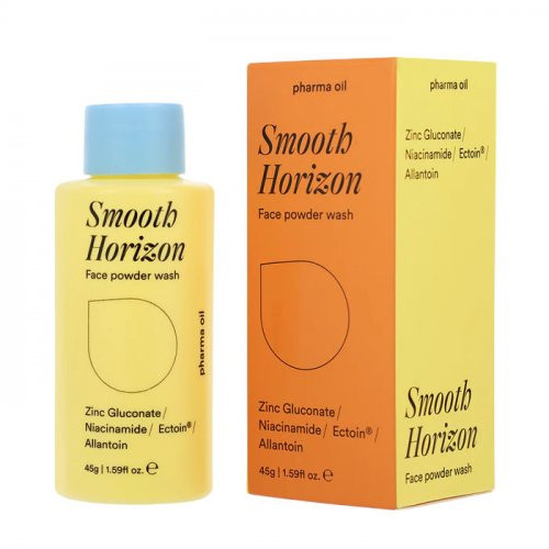 Pharma Oil Smooth Horizon Face Powder Wash Sejas mazgāšanas pulveris 45g