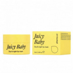 Pharma Oil Juicy Baby Day & Night Lip Mask Lūpu maska 15 ml
