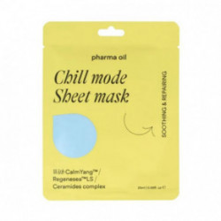Pharma Oil Chill Mode Sheet Mask Nomierinoša lokšņu sejas maska 25ml