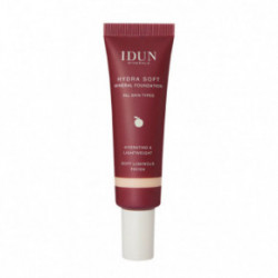 IDUN Hydra Soft Mineral Foundation Šķidrā minerāla grima bāze 30ml