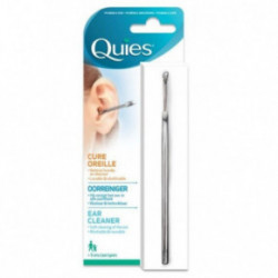 Quies Steel Ear Cleaner Atkārtoti lietojams metāla ausu tīrīšanas uzgalis 1gab.