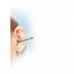 Quies Steel Ear Cleaner Atkārtoti lietojams metāla ausu tīrīšanas uzgalis 1gab.