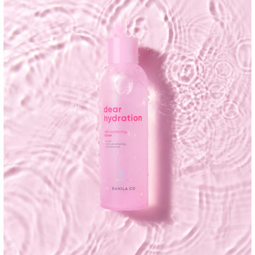 Banila Co Dear Hydration Skin Softening Toner Attīrošs sejas toneris 200ml