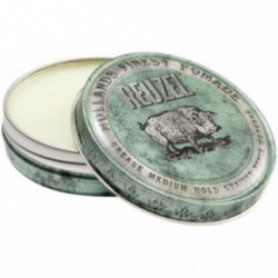 Reuzel Green Medium Hold Grease Vidējas fiksācijas matu pomāde 35g