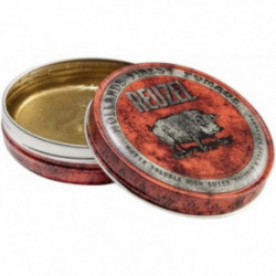 Reuzel Red High Sheen Pomade Stipras fiksācijas matu pomāde 35g