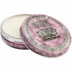 Reuzel Pink Heavy Hold Grease Stipras fiksācijas matu vasks 35g