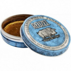 Reuzel Blue Strong Hold High Sheen Pomade Stipras fiksācijas matu pomāde 35g