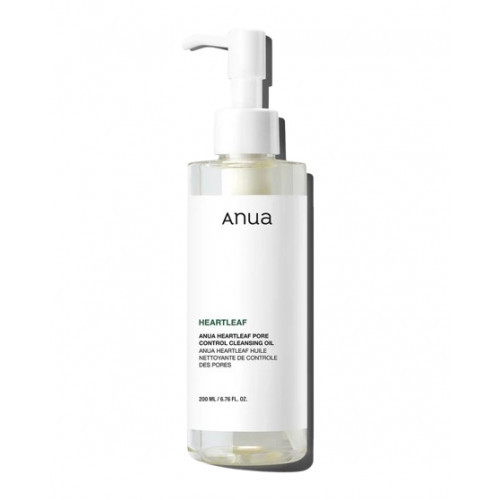 ANUA Heartleaf Pore Control Cleansing Oil Attīroša sejas eļļa 200ml