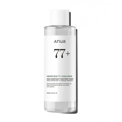 ANUA Heartleaf 77 Soothing Toner Nomierinošs sejas toniks 250ml