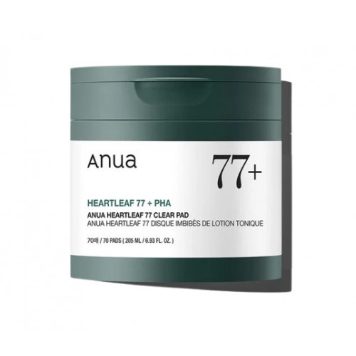 ANUA Heartleaf 77 Toner Pad Sejas tonizējošie spilventiņi 160ml