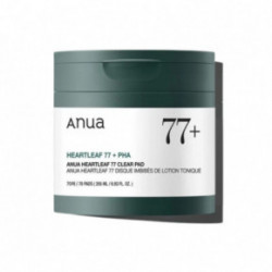 ANUA Heartleaf 77 Toner Pad Sejas tonizējošie spilventiņi 160ml