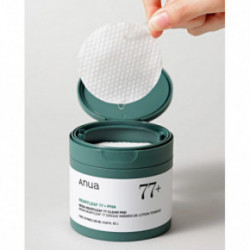 ANUA Heartleaf 77 Toner Pad Sejas tonizējošie spilventiņi 160ml