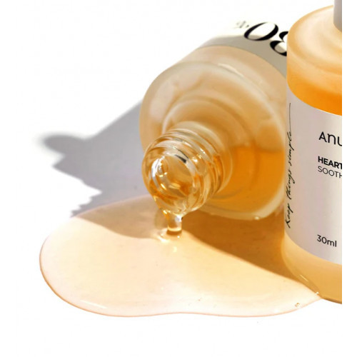 ANUA Heartleaf 80% Moisture Soothing Ampoule Sejas ādu nomierinošs līdzeklis 30ml