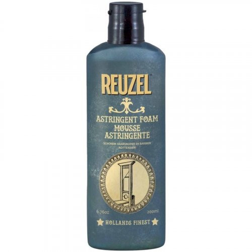 Reuzel Astringent Foam Tonizējošas pēcskūšanās putas 200ml