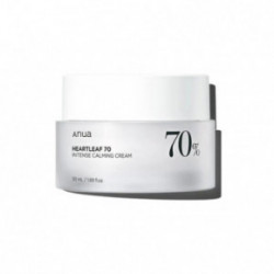 ANUA Heartleaf 70% Intense Calming Cream Nomierinošs sejas krēms 50ml