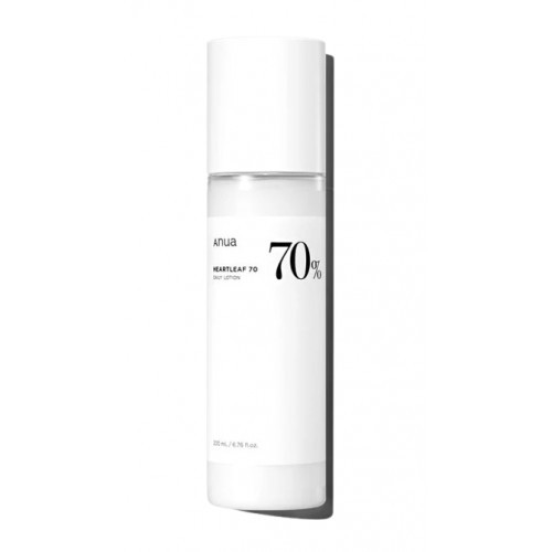 ANUA Heartleaf 70% Daily Lotion Viegls dienas losjons sejai 200ml