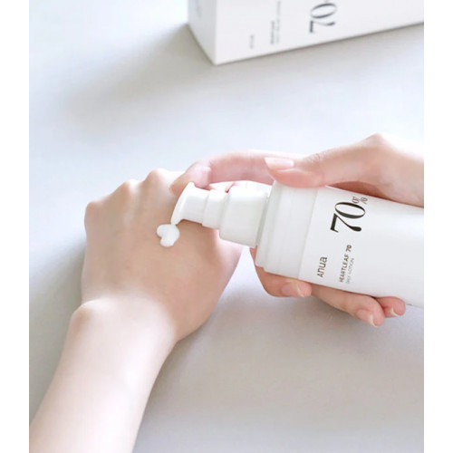 ANUA Heartleaf 70% Daily Lotion Viegls dienas losjons sejai 200ml