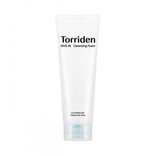 Torriden Dive-In Low Molecular Hyaluronic Acid Cleansing Foam Hialuronskābes sejas mazgāšanas līdzeklis 150ml