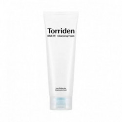 Torriden Dive-In Low Molecular Hyaluronic Acid Cleansing Foam Hialuronskābes sejas mazgāšanas līdzeklis 150ml