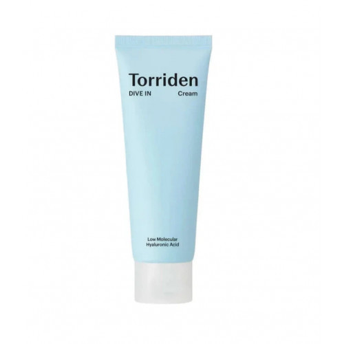 Torriden Dive-In Low Molecule Hyaluronic Acid Cream Mitrinošs krēms ar hialuronskābi 80ml