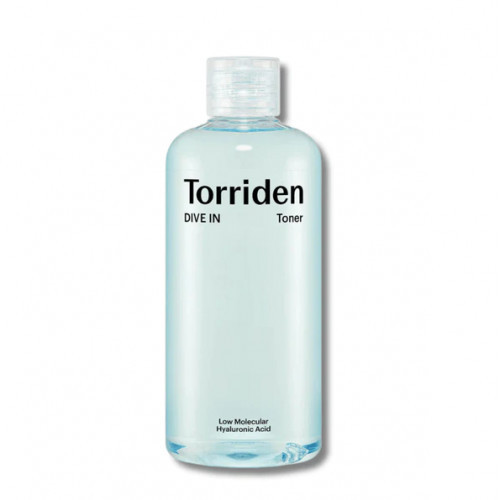 Torriden Dive-In Low Molecule Hyaluronic Acid Toner Toniks ar hialuronskābi 300ml