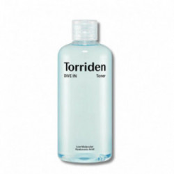 Torriden Dive-In Low Molecule Hyaluronic Acid Toner Toniks ar hialuronskābi 300ml