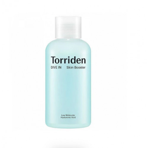 Torriden Dive-In Low Molecule Hyaluronic Acid Skin Booster Mitrinošā esence-toniks 200ml