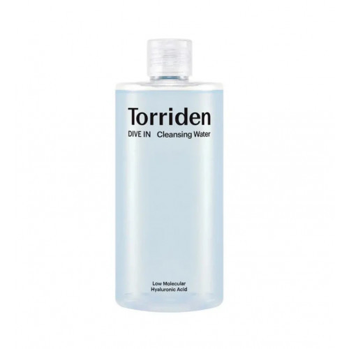 Torriden Dive-In Low Molecular Hyaluronic Acid Cleansing Water Attīrošs sejas ūdens 400ml