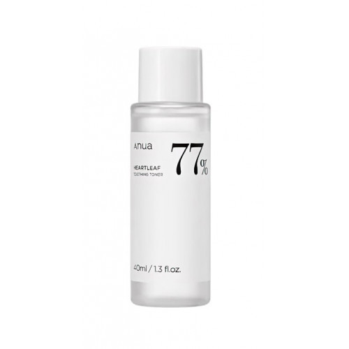 ANUA Heartleaf 77 Soothing Toner Nomierinošs sejas toniks 250ml