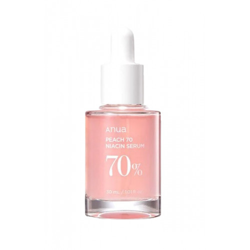 ANUA Peach 70% Niacinamide Serum Izgaismojošs serums sejai 30ml