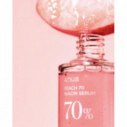 ANUA Peach 70% Niacinamide Serum Izgaismojošs serums sejai 30ml