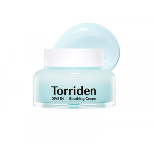 Torriden Dive-In Low Molecular Hyaluronic Acid Soothing Cream Intensīvs mitrinošs sejas krēms 100ml