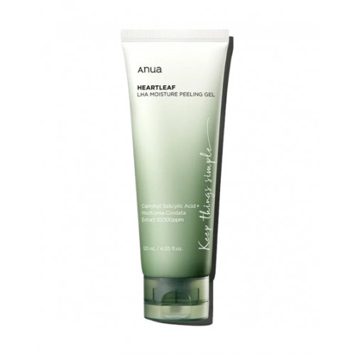 ANUA Heartleaf LHA Moisture Peeling Gel Gēla sejas pīlings 120ml