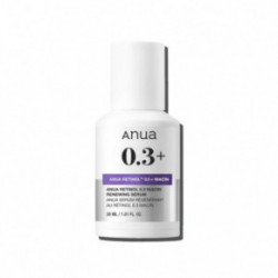 ANUA Nano Retinol 0.3% + Niacin Renewing Serum Atjaunojošs sejas serums 30ml