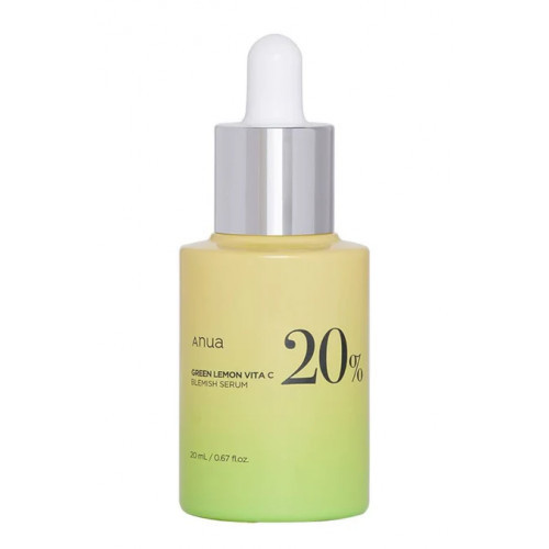 ANUA Vitamin C Anti-Blemish Serum 20% Green Izgaismojošs sejas serums 20g