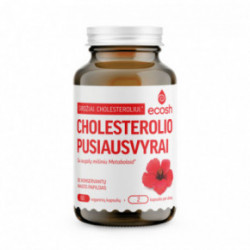 Ecosh Cholesterol Balance Holesterīna līdzsvaram 60pcs.