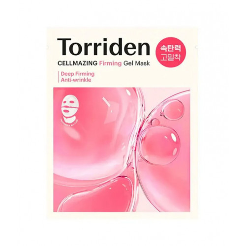 Torriden Cellmazing Firming Gel Mask Stingrinošā gēla maska 1gab.