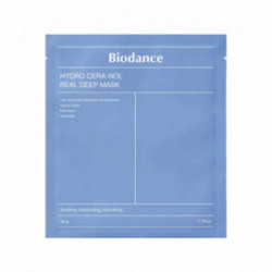 Biodance Hydro Cera Nol Real Deep Mask Intensīvi mitrinoša, nomierinoša sejas maska 4x34 g.