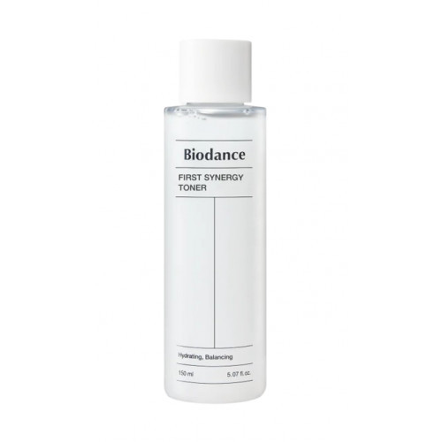 Biodance First Synergy Toner Mitrinošs, līdzsvarojošs sejas toniks 150ml