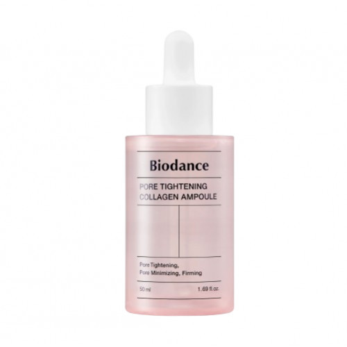 Biodance Pore Tightening Collagen Ampoule Pretnovecošanās sejas serums 50ml
