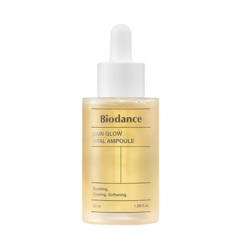 Biodance Skin Glow Vital Ampoule Starojumu piešķirošs serums 50ml