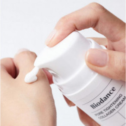 Biodance Pore Tightening Collagen Cream Daudzfunkcionāls sejas krēms 50ml